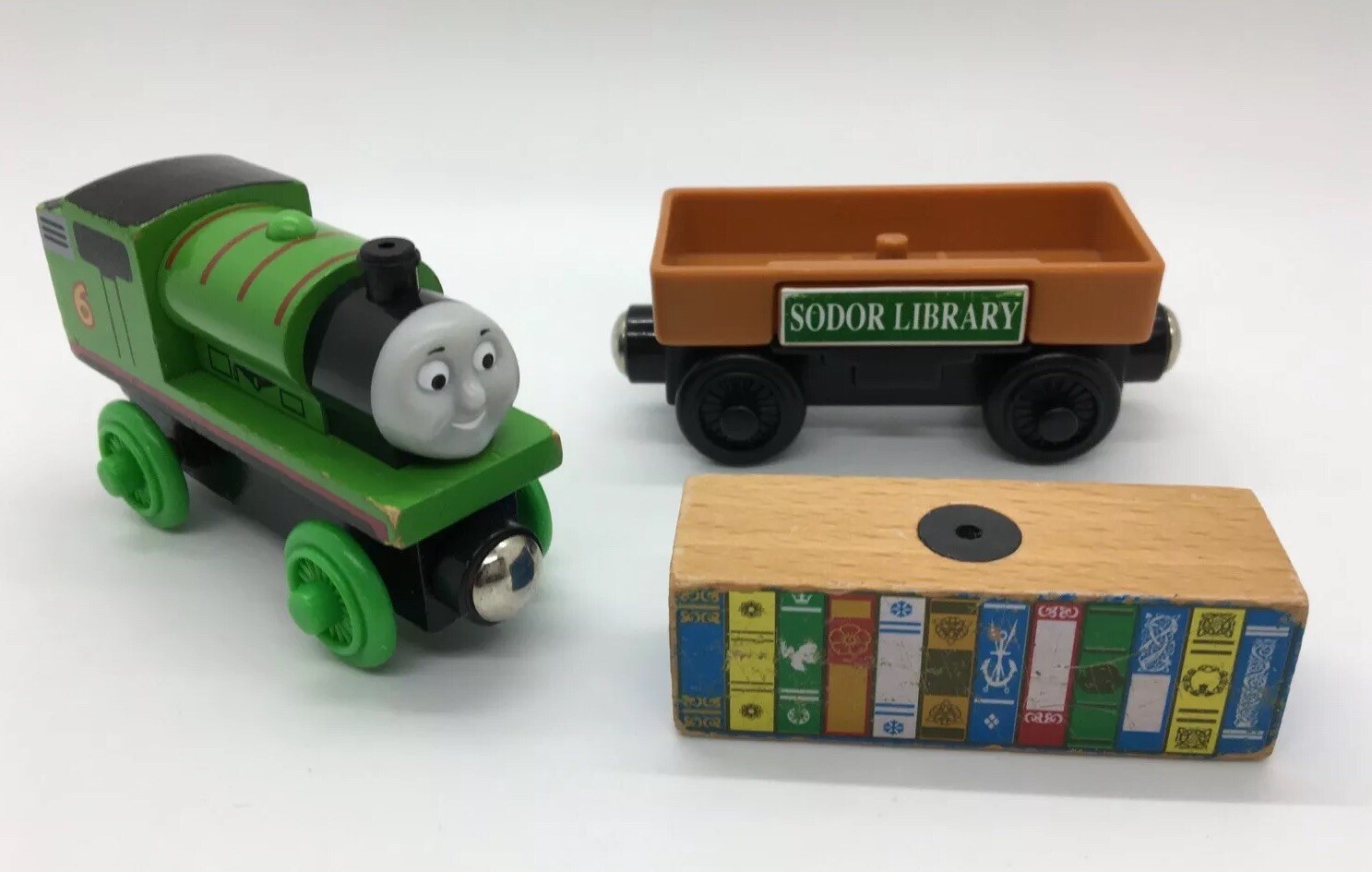 thomas and friends wooden railway percy