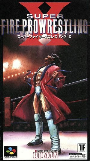 SuperFire Pro Wrestling X Nintendo SNES Japan Version