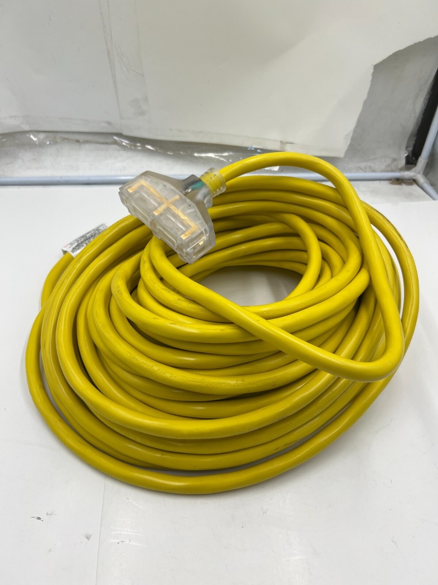 Ningbo Linsheng Electric 3 Prong Extension Power Cord 100ft