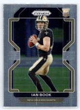 Ian Book 2021 Panini Prizm Rookie #357