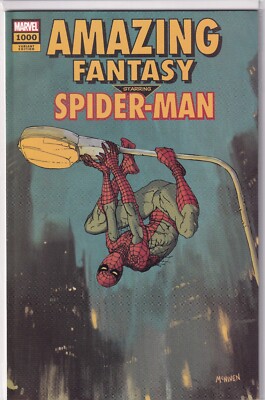 Amazing Fantasy Starring Spider-Man #1000 McNiven Variant Cover NM