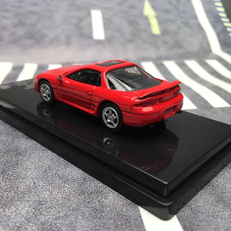 PARA64 1:64 Scale Mitsubishi 3000GT GTO Red Diecast Car Model New