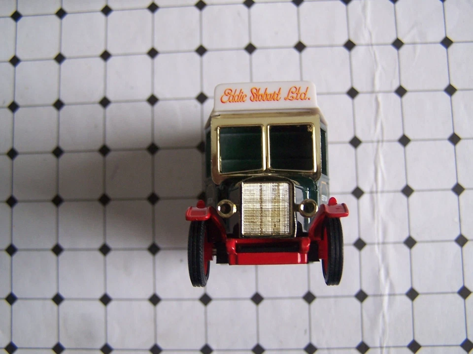 CORGI, FORD MODEL T, MOTORING MEMORIES, ЭДДИ СТОБАРТ, ОГРАНИЧЕННАЯ СЕРИЯ - Изображение 4 из 4