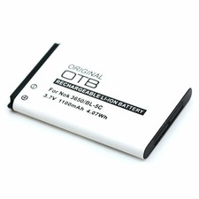 Ersatz Akku für Nokia C1-01 C2-00 C2-01 C2-02 C2-03 C2-06 E50 1100mAh Batterie