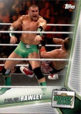 2019 Topps WWE Money in the Bank Base #56 Mojo Rawley