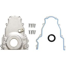 Non-vvt Front Timing Chain Cover Fits Chevy Gm Ls2 Ls3 Lsx 4.8l 5.3l 6.0l