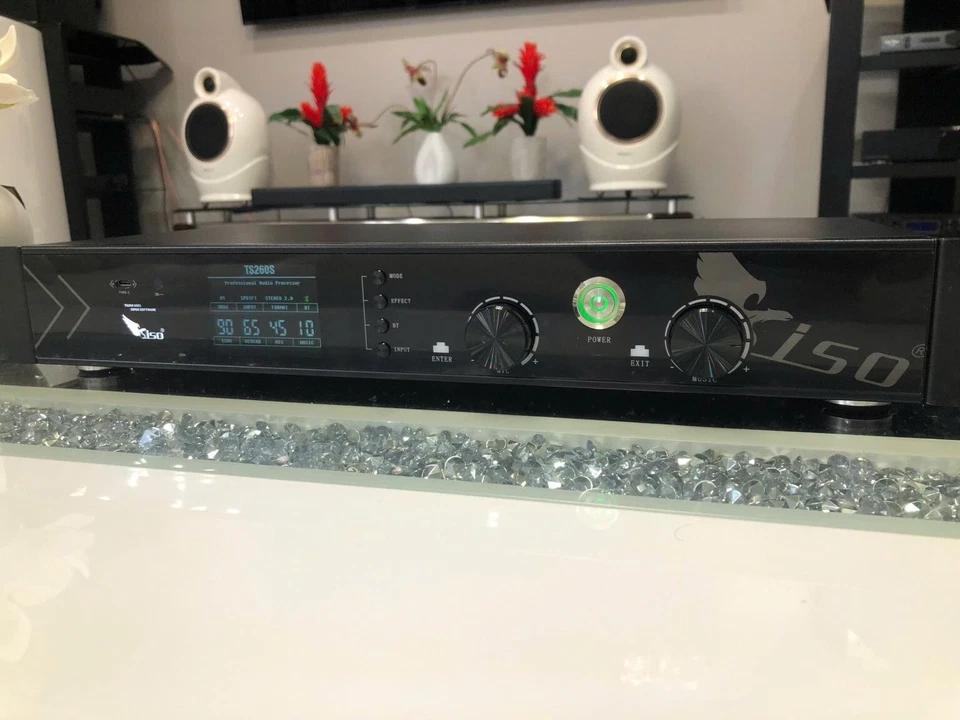 Procesador de karaoke digital Siso TS-260s (110V) Vang So Foto 2 de 4