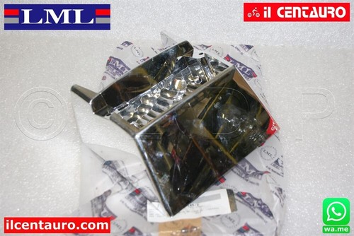 SF284-0185/2 BASE FANALINO POSTERIORE CROMATO LML STAR 125 151 Automatic 200 4T - Picture 7 of 9