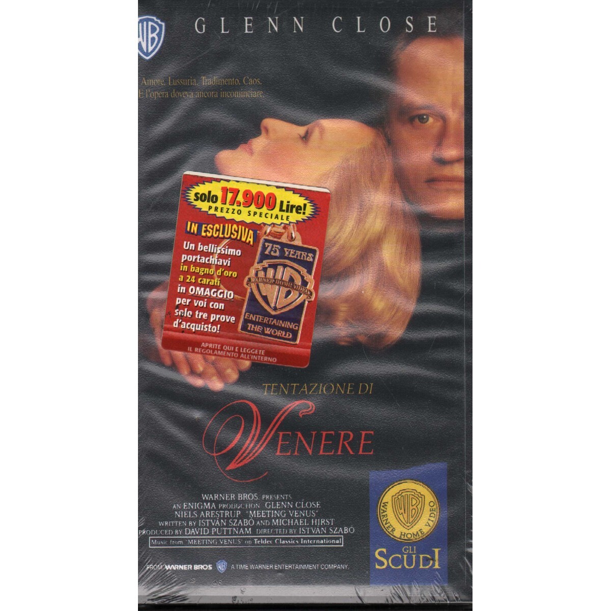 Temptation Of Venus VHS Istvan Szabo Univideo - PIV12309 Sealed