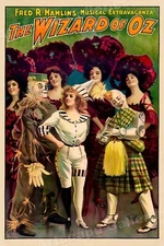 1903 Theater Poster - Wizard of Oz - 16x24