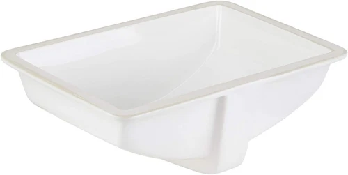 Signature Hardware 948177 Myers 21 Vitreous China Undermount Bathroom Sink - Picture 2 of 7