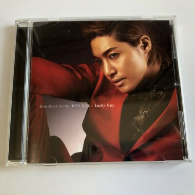 K-POP・アジア Man CD KIM HYUN JOONG KISS KISS Lucky Guy CD JAPAN | eBay