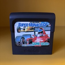 ebay® Auktion 126903917527 | Super Monaco GP Sega Game Gear Videospiel NUR PAL CARTRIDGE Thumbnail of ebay® auction 126903917527 | Super Monaco GP Sega Game Gear Videospiel NUR PAL CARTRIDGE