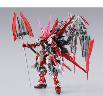 Bandai METAL BUILD Gundam Astray Red Dragonics Action figure toy