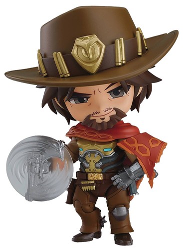 Max Factory figma 438 McCREE Cole Cassidy Overwatch Action Figure