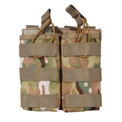 Sac Porte-chargeur Double Molle Pour Magazine 5.56 - Équipement Militaire Et Chasse