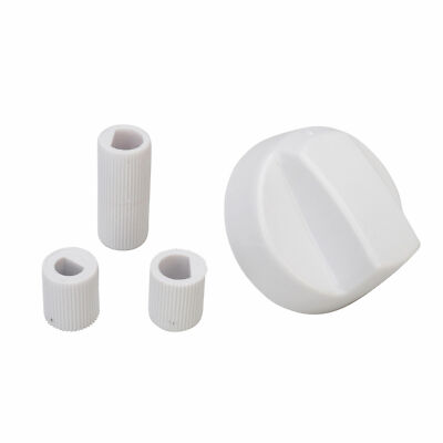 Backofenknopf Belling Weiß Backofen Herd Kochfeld Regler Mit Adapter UNIVERSAL Typ Für Meisten Pmd KKT Kolbe Backofen