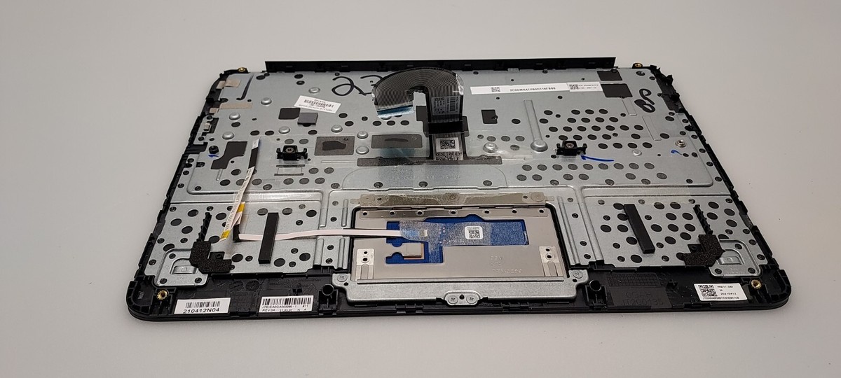 New HP Chromebook 11MK G9 EE Palmrest Assembly With Keyboard & Touchpad - M44258-001 4 thumbnail image