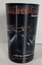 Terminator Salvation Moto-Terminator 7-11 3D Slurpee Cup 5 3/4" 22oz