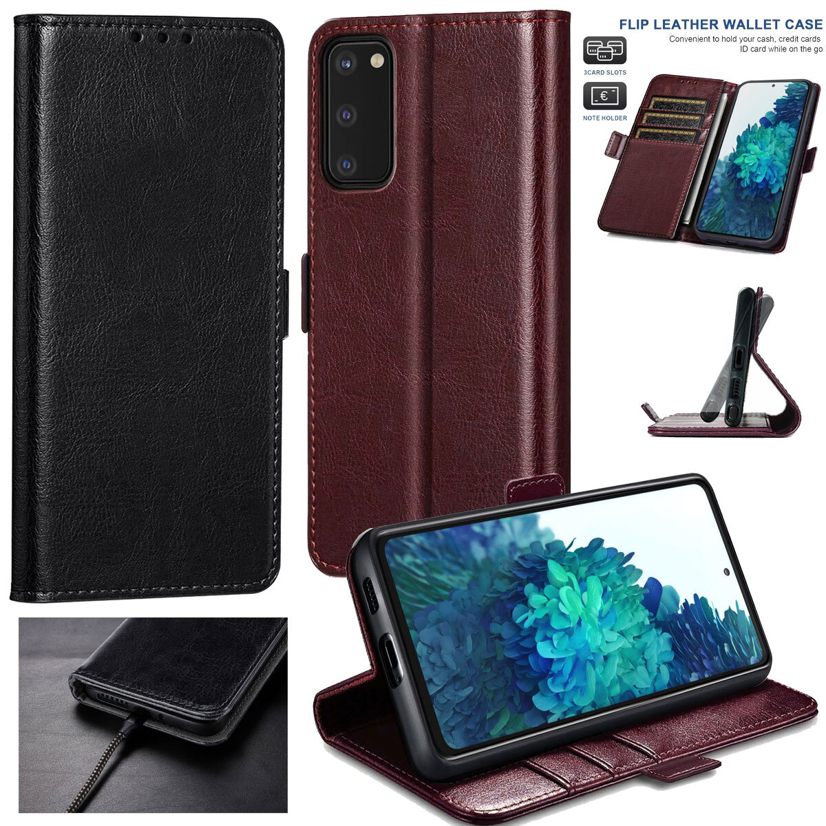 Card Holder Samsung S20 Phone Wallet Case Card Holder Best Phone