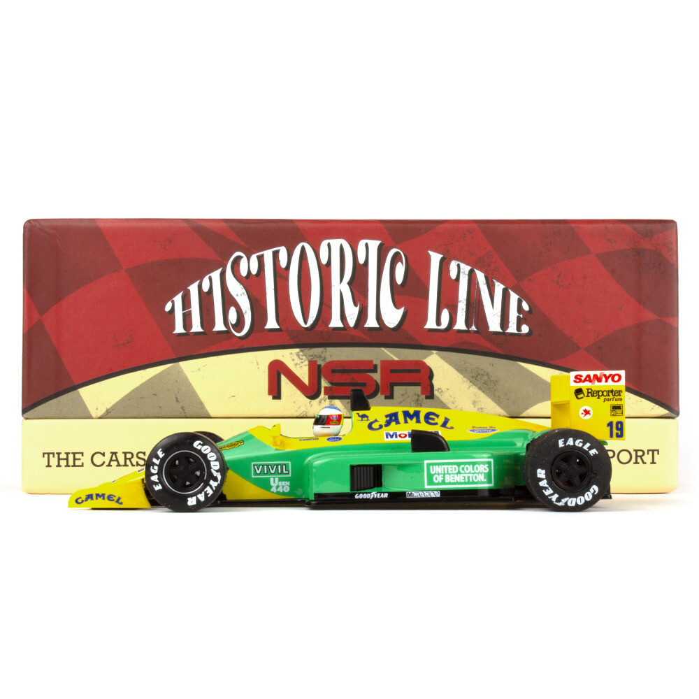NSR HL06 NSR Formula 86/89 Benetton Camel Schumacher No.19