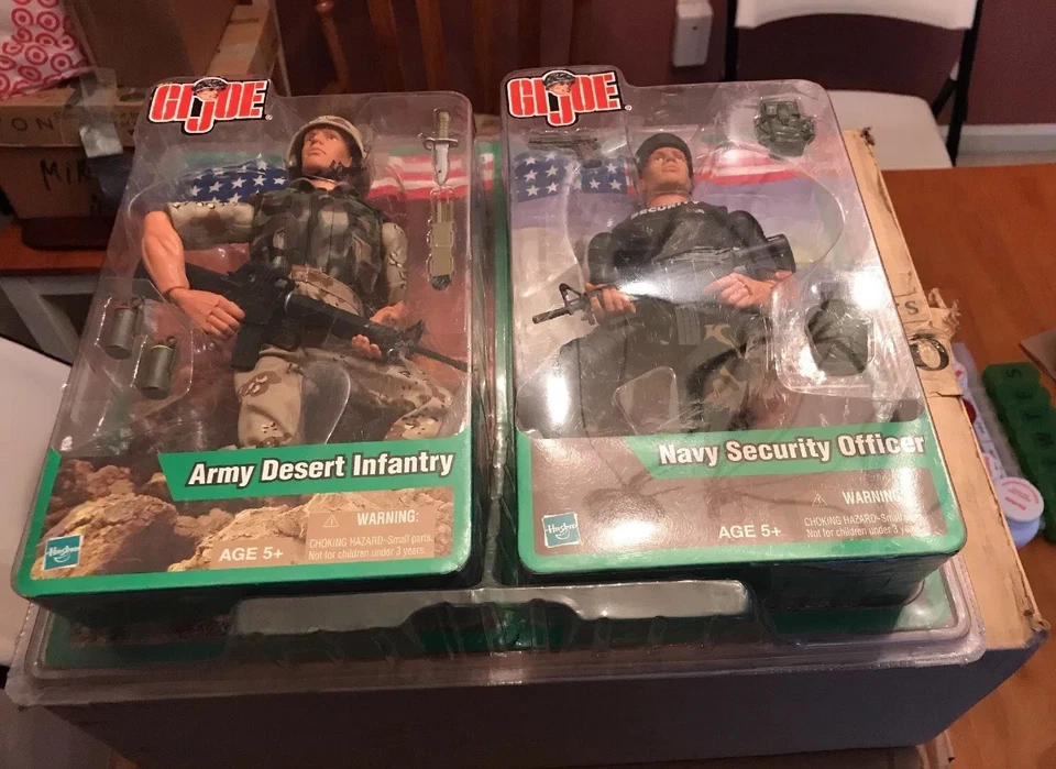 GI JOE 2 Pack - ARMY DESERT INFANTRY & RANGER RECON MISSION - 12 en Figuras -NUEVO Foto 2 de 3