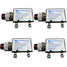 Cole Hersee 4124-RD000-BX Cole Hersee Warning Alarm 24V LOT OF 4