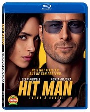 Hit Man (2023) disc cover