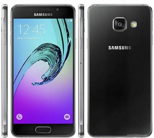 Samsung Galaxy A3 (A310F 2017) Unlocked SIM Free in Black + WARRANTY - Picture 1 of 2