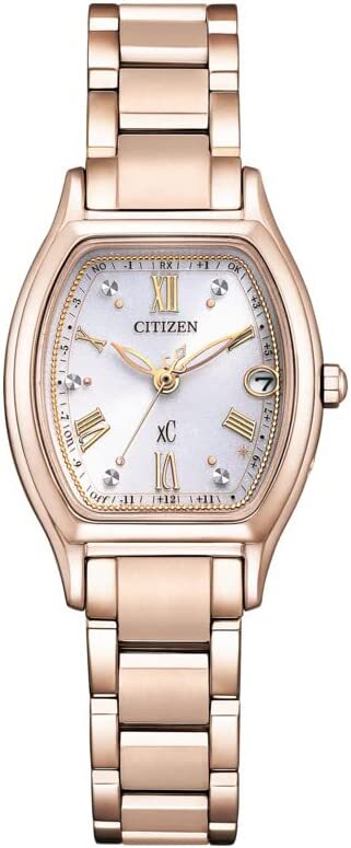 CITIZEN xC Eco-Drive ES9354-69B Titanium Solor Radio Women's Watch