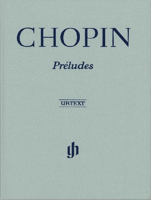 Thumbnail - Chopin, Frédéric - Préludes | Buch | 9790201808833