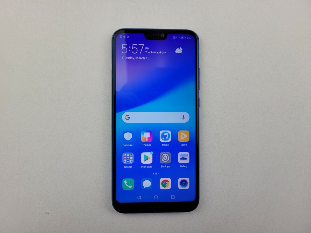 Smartphone Huawei P20 Lite 4Gb 64Gb Azul de segunda mano