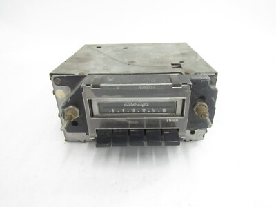 1972 Impala Biscayne BelAir Caprice AM RADIO STEREO EIGHT TRACK player 21BPBT1
