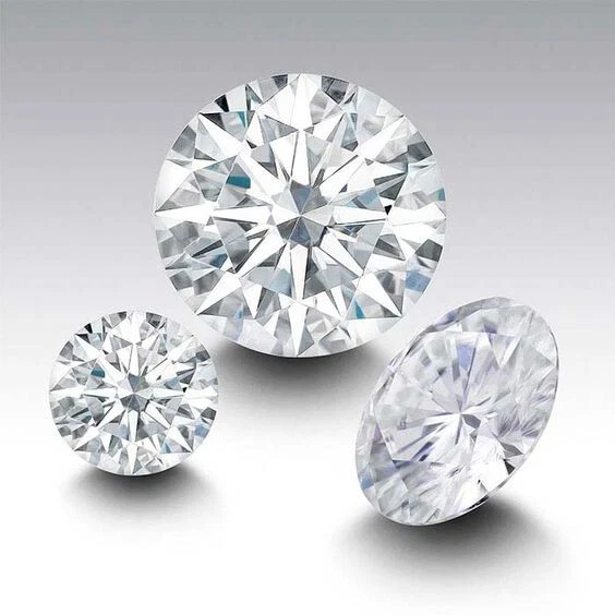 Certified SI1 D Round 4 Ct Brilliant Lab Grown Daimond Estate Vintage Antique - Image 4 of 4