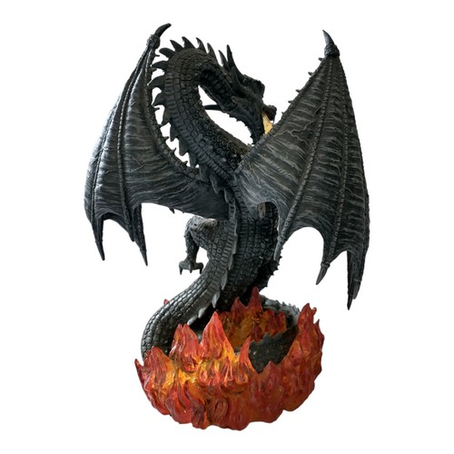 Mystica Fire Breathing Dragon Figure Steve Kehrli Resin Vintage Mystical Magic - Picture 9 of 19