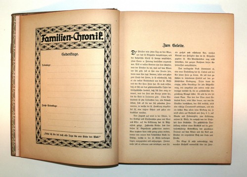 The Holy Sacrifice of the Mass 1921 Family Chronicles Unmarked - Picture 7 of 12