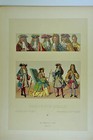 RCF351 Costumes  France XVII  noblesse perruque épée chapeau veste canne