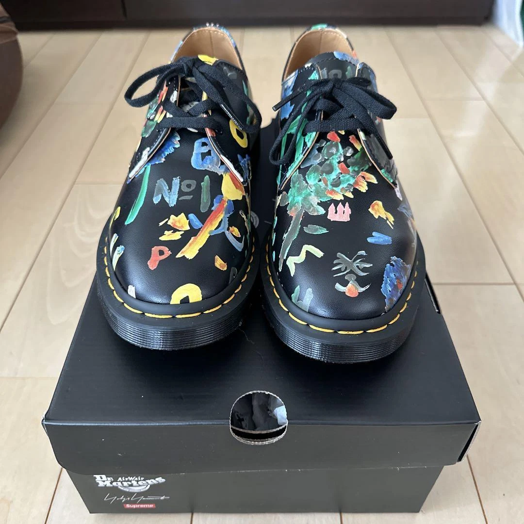 Yohji Yamamoto × Suprême × Dr Martens