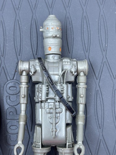 Vintage Star Wars Bounty Hunters Bossk and IG-88 1980 Kenner Action Fig Loose - Picture 2 of 16