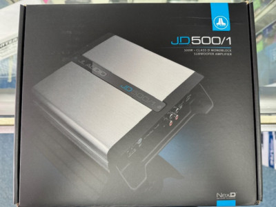 JL AUDIO JD500/1 ( NOS ) BRAND NEW W/ FREE SHIPPING, SEE PICTURES & DETAILS