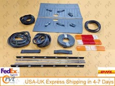 Samurai 80-95 Door Glass Both Door Overhaul Seal Garnish Kit - Suzuki Samurai 80-95 Door Glass Both Door Overhaul Seal Garnish Kit - Suzuki