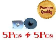 MITSUBISHI ENGINE UNDERTRAY SHIELD QUARTER PANEL FASTENER 4MM U-NUT/BOLT CLIP x5