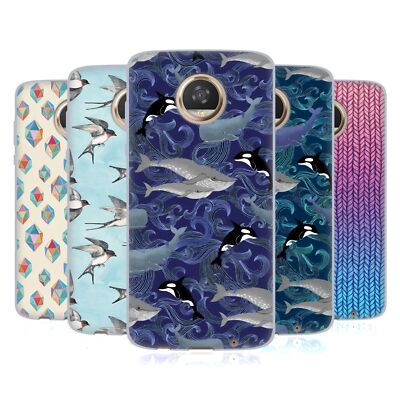 OFFICIAL MICKLYN LE FEUVRE PATTERNS SOFT GEL CASE FOR MOTOROLA PHONES