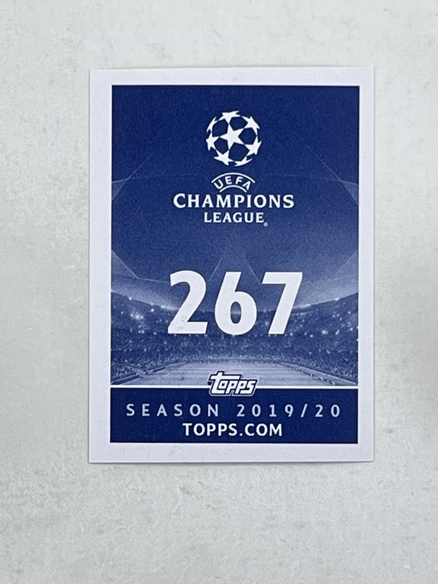 Victor Osimhen 2019-20 Topps UCL Sticker #267 Sports Soccer LOSC