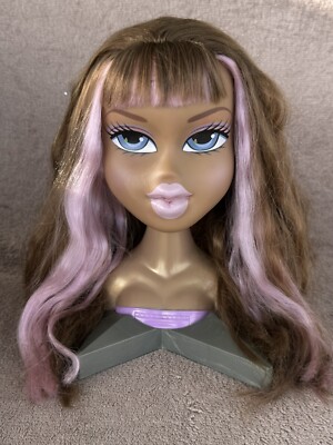 Bratz Doll Space Angelz Funky Fashion Makeover Head Nevra Rare! | eBay