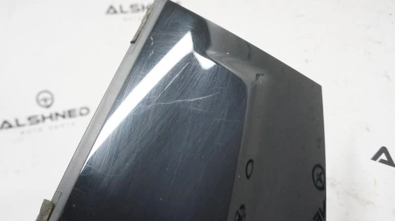 2009 Mini Cooper painel traseiro esquerdo moldura pilar C acabamento 7146101 fabricante de equipamento original *ReaD* - Imagem 3 de 4