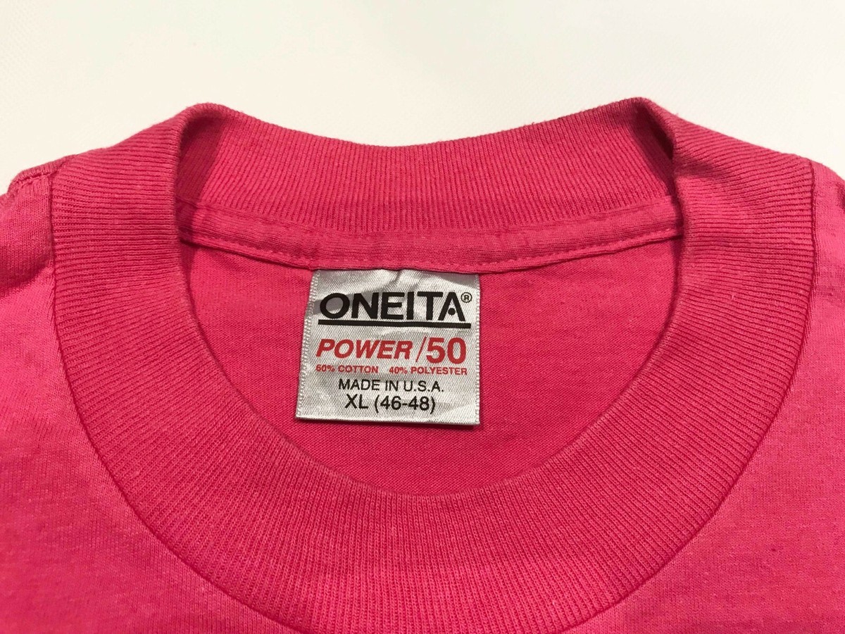 トップス ONEITA x Fort General Store Power Tee Oneita Power T Shirt Tee Its Always A Boaters World Graphic