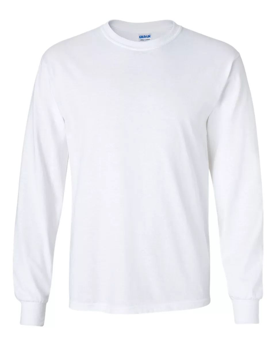 Gildan long sales sleeve