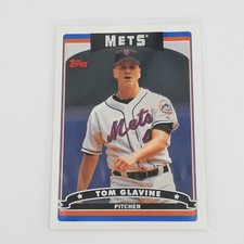 2006 Topps Tom Glavine #71 New York Mets