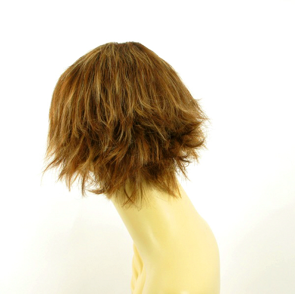 Perruque Courte Femme Brown Copper Wick Light Blond - Réf Dana 6bt27b, Neuve Avec étiquettes